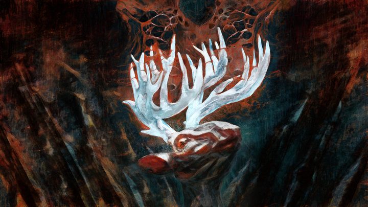 A Hue of Peeled Antlers